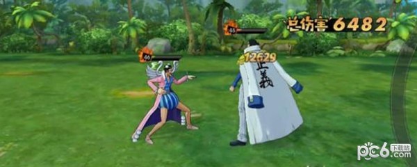 航海王燃烧意志青雉怎么打