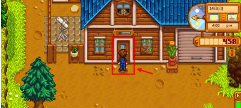 星露谷物语怎么移动建筑