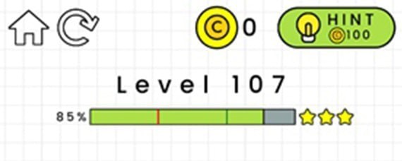 快乐玻璃杯107关怎么过