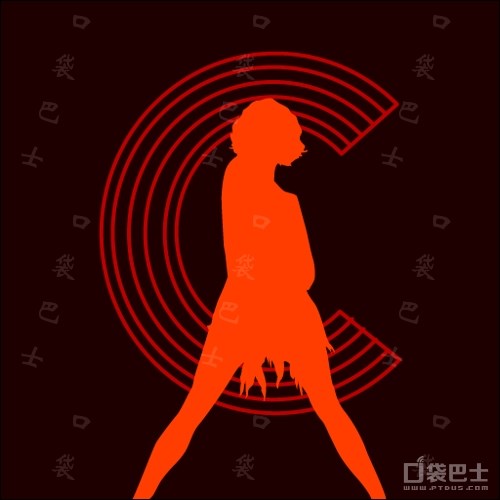 疯狂猜图里一个红色的女人后面有个C字母的是啥答案？
