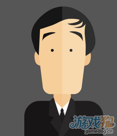 疯狂猜图八字眉小眼睛穿西装有头发猜2个字名人是谁?