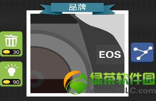 疯狂猜图eos品牌答案图文解析