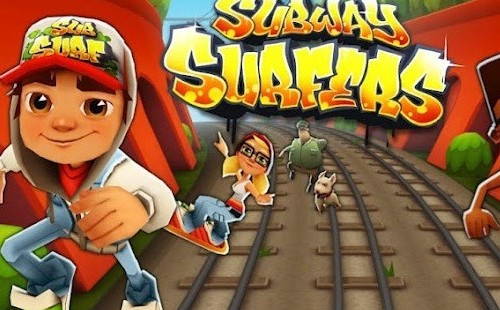 �����ܿ�ȫ���������Subway Surfers