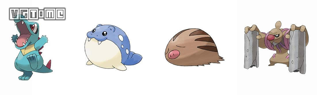 精灵宝可梦日月全岛扫描稀有精灵一览