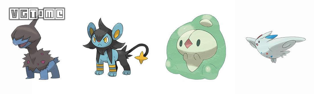 精灵宝可梦日月全岛扫描稀有精灵一览