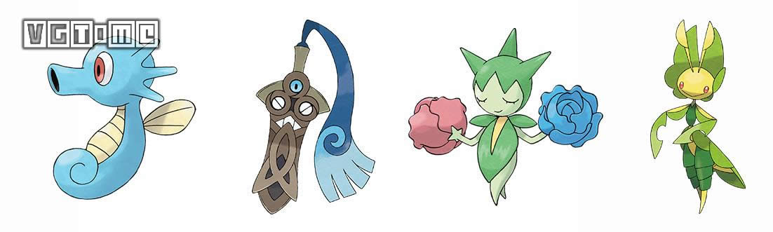 精灵宝可梦日月全岛扫描稀有精灵一览