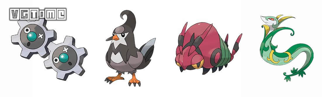 精灵宝可梦日月全岛扫描稀有精灵一览