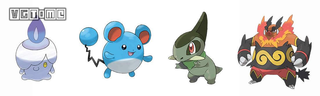 精灵宝可梦日月全岛扫描稀有精灵一览