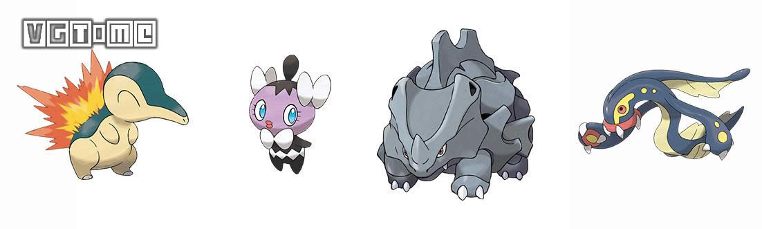 精灵宝可梦日月全岛扫描稀有精灵一览