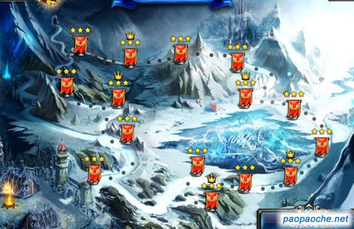 神之刃雪山怎样过