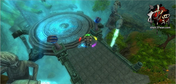 神罚战斗光环玩法