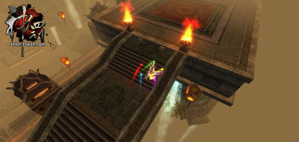 神罚战斗光环玩法