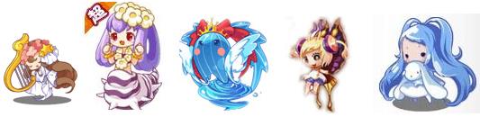 �������ʮ����Ů���ﶼ��˭ ʮ����Ů������