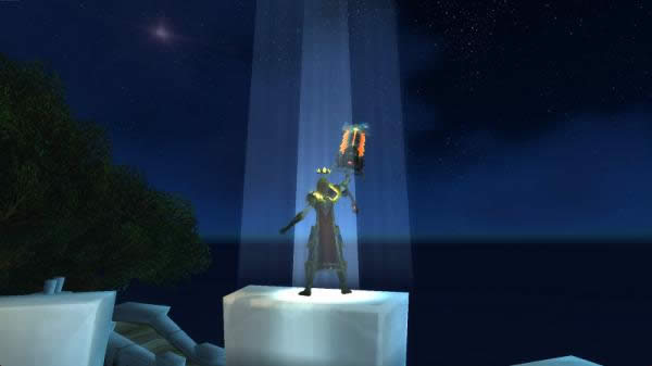 ��ʿ����������ս�� ��ħ�����硷��������PVP����