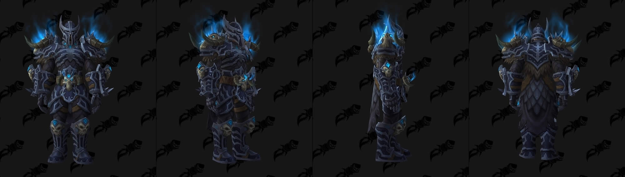 PTR7.3 全职业PVP护甲套装外观配色预览