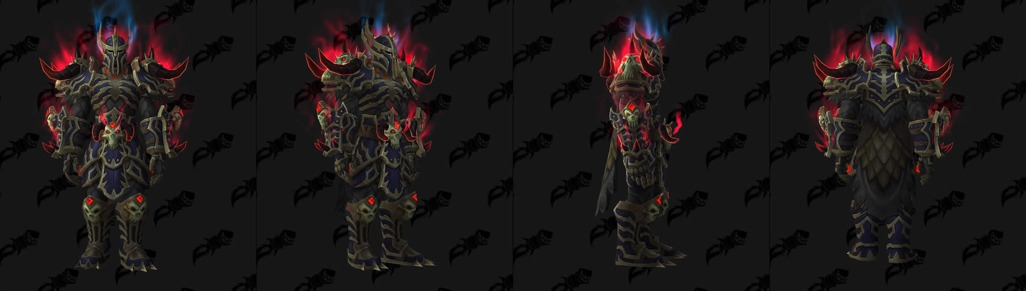 PTR7.3 全职业PVP护甲套装外观配色预览