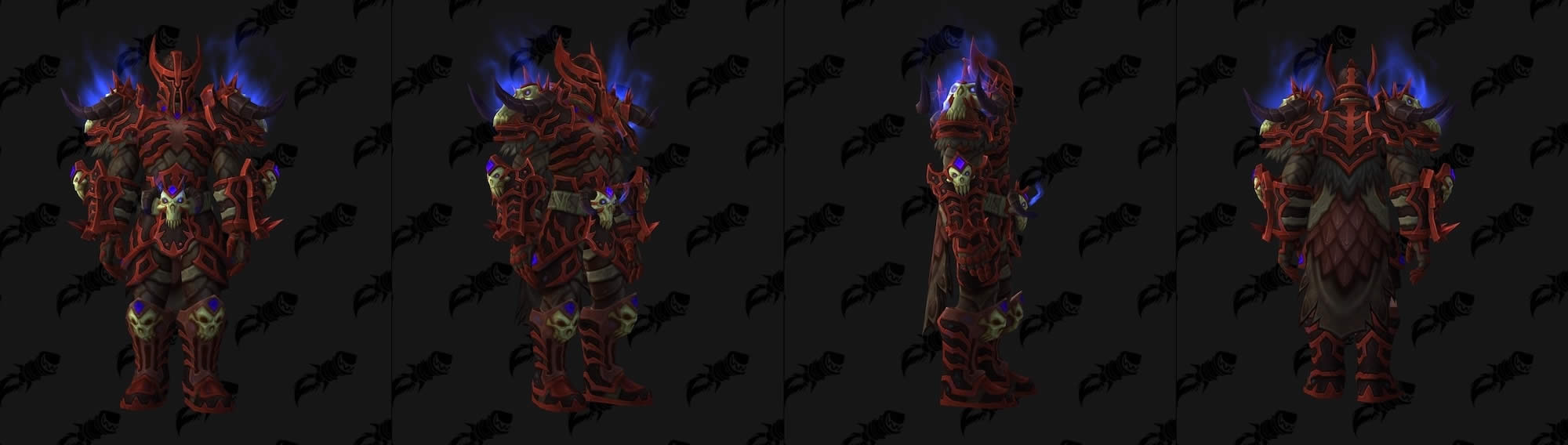 PTR7.3 全职业PVP护甲套装外观配色预览