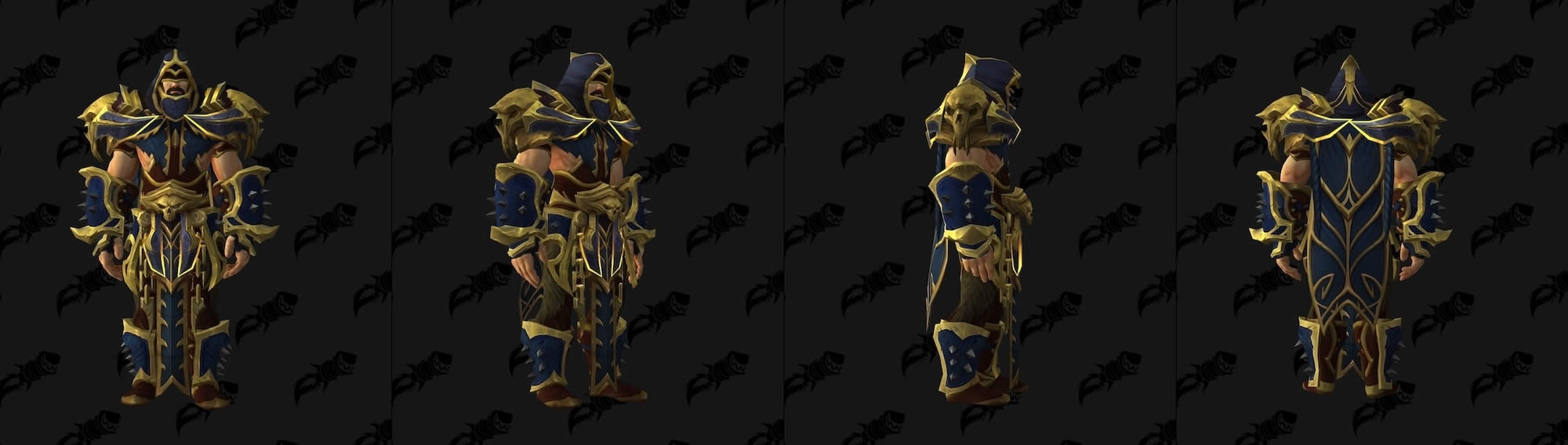 PTR7.3 全职业PVP护甲套装外观配色预览