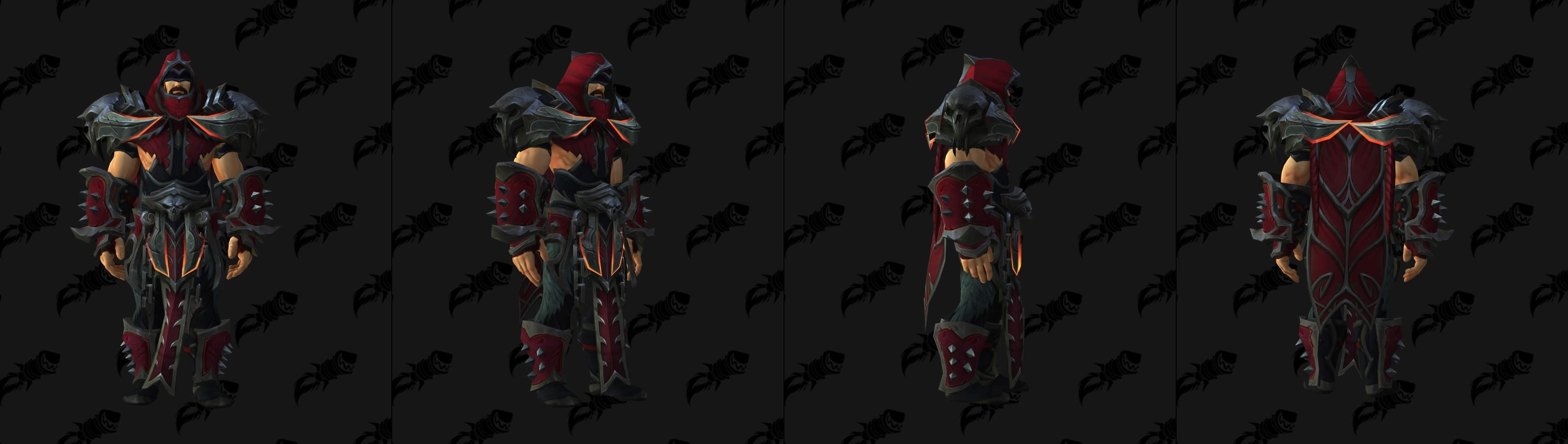 PTR7.3 全职业PVP护甲套装外观配色预览