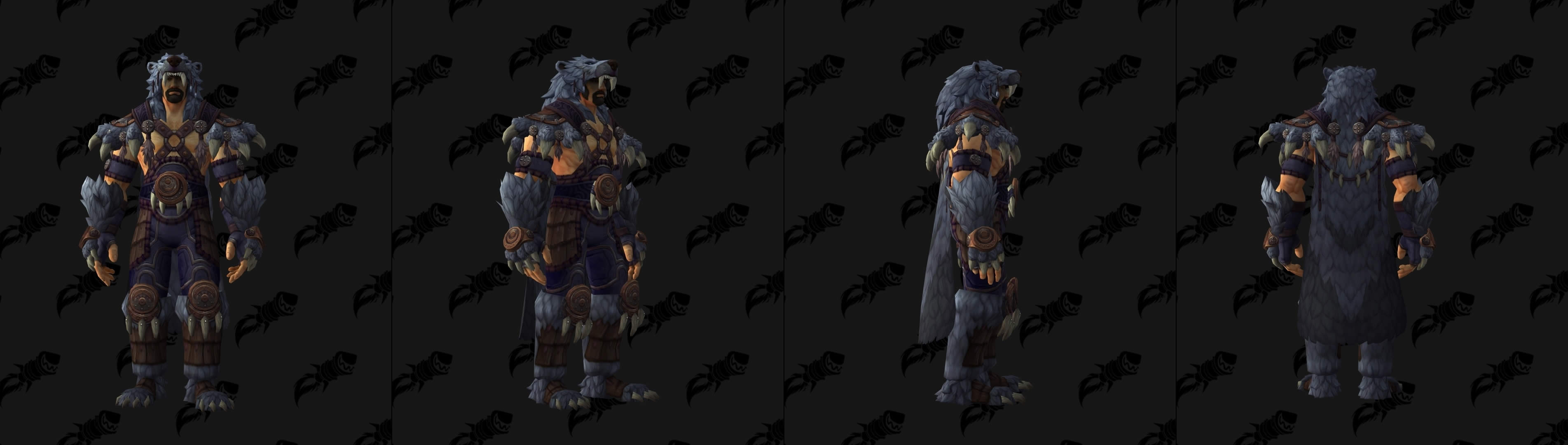 PTR7.3 全职业PVP护甲套装外观配色预览