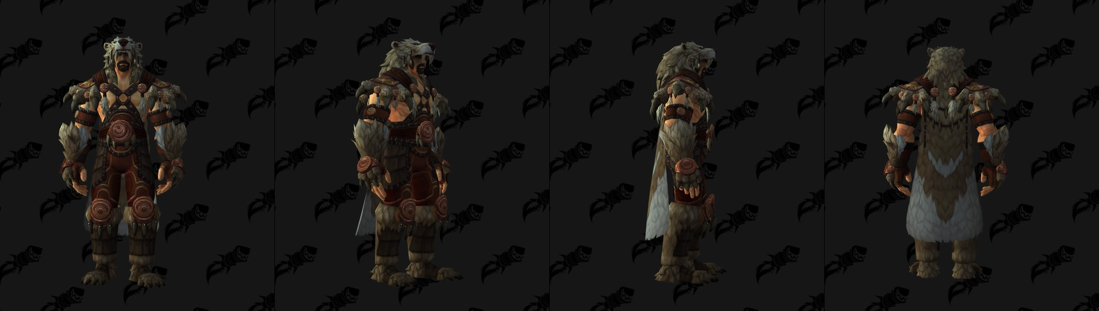 PTR7.3 全职业PVP护甲套装外观配色预览