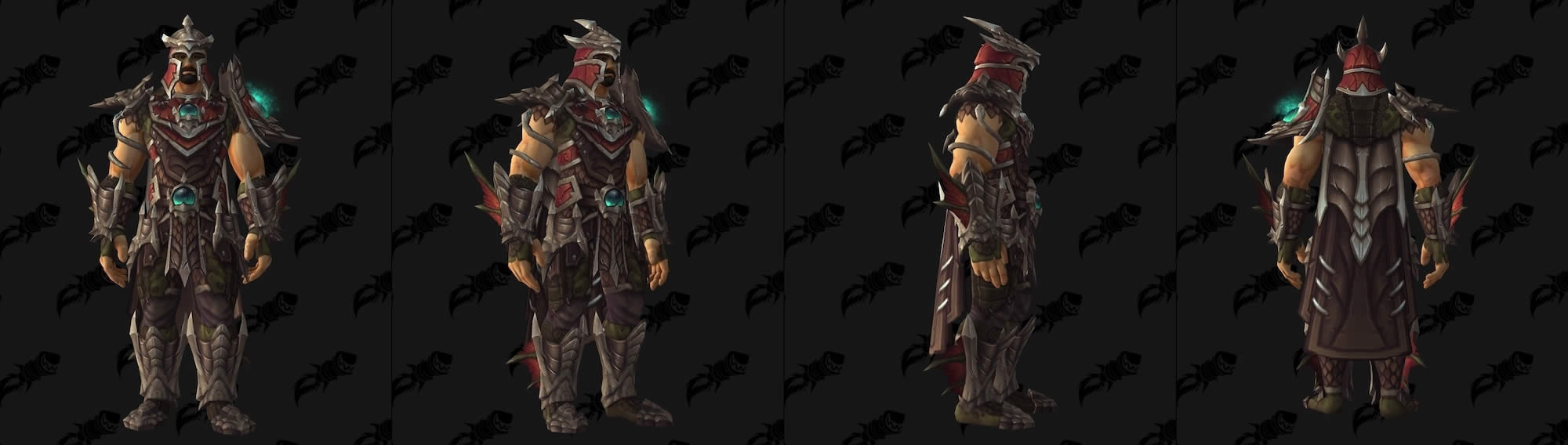 PTR7.3 全职业PVP护甲套装外观配色预览