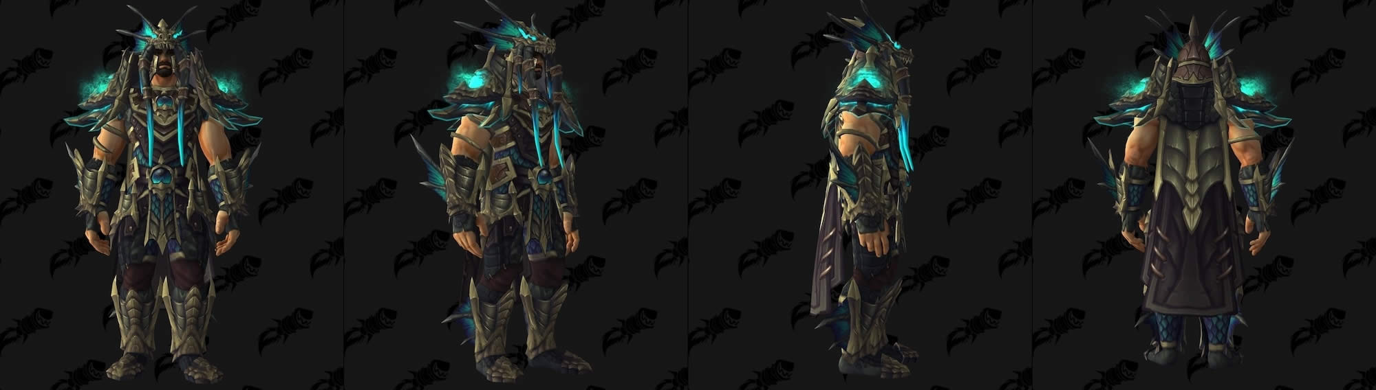 PTR7.3 全职业PVP护甲套装外观配色预览