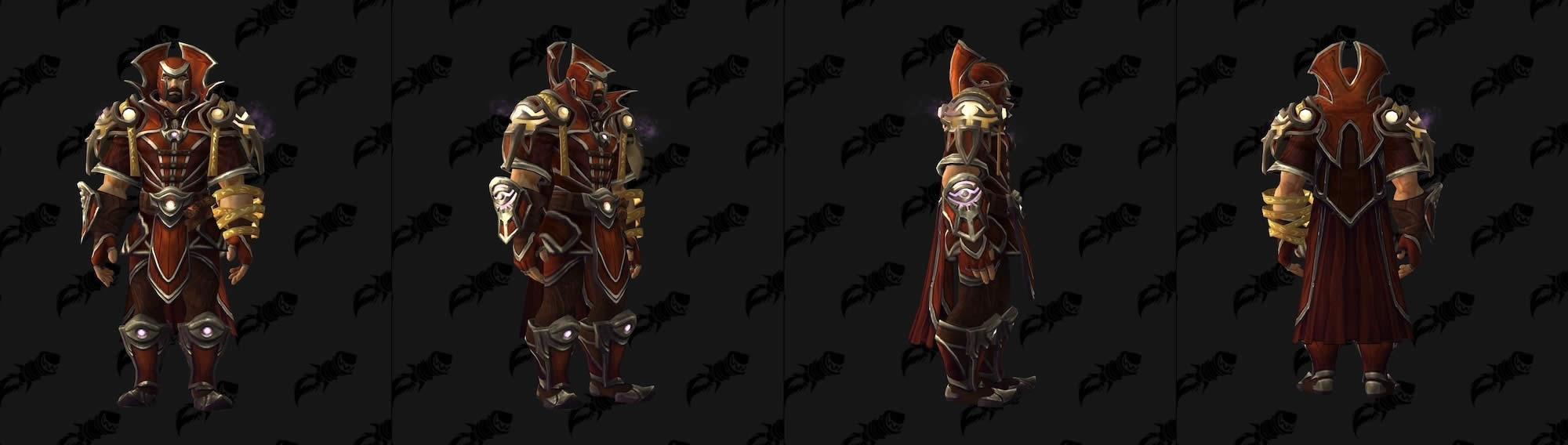 PTR7.3 全职业PVP护甲套装外观配色预览