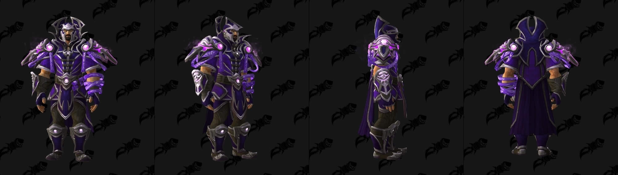 PTR7.3 全职业PVP护甲套装外观配色预览