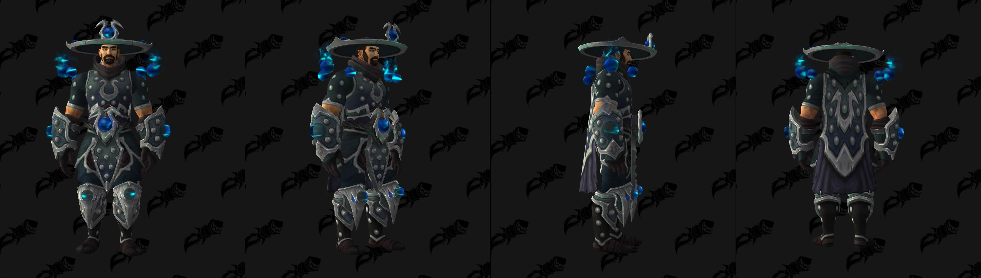 PTR7.3 全职业PVP护甲套装外观配色预览