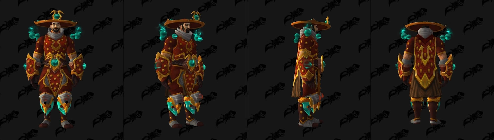 PTR7.3 全职业PVP护甲套装外观配色预览