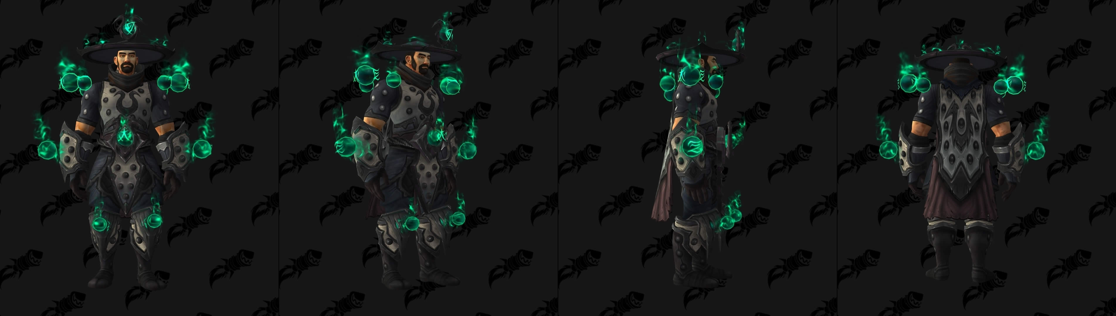 PTR7.3 全职业PVP护甲套装外观配色预览