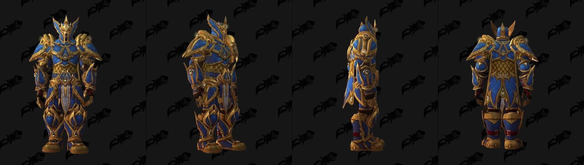 PTR7.3 全职业PVP护甲套装外观配色预览