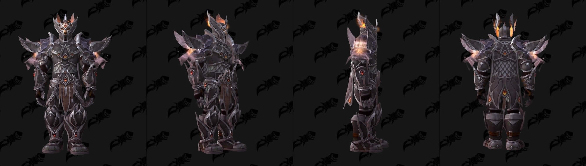 PTR7.3 全职业PVP护甲套装外观配色预览