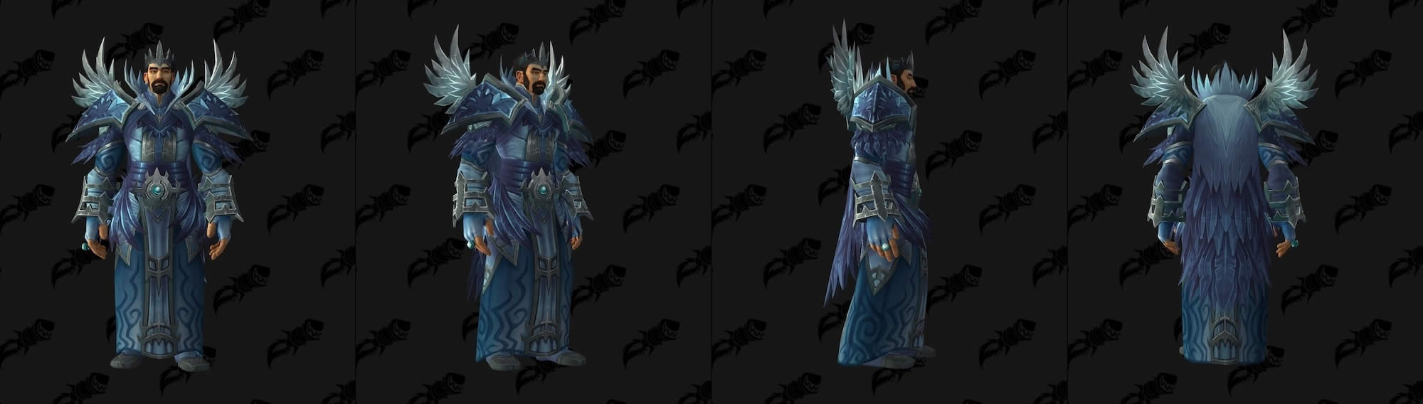 PTR7.3 全职业PVP护甲套装外观配色预览