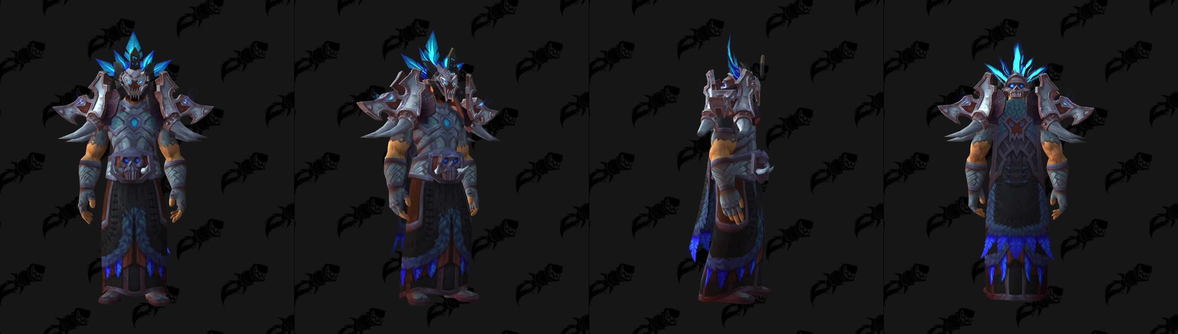 PTR7.3 全职业PVP护甲套装外观配色预览