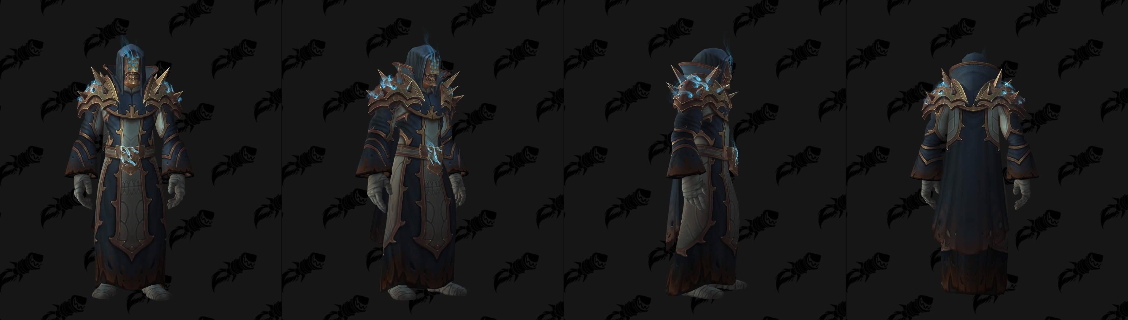 PTR7.3 全职业PVP护甲套装外观配色预览