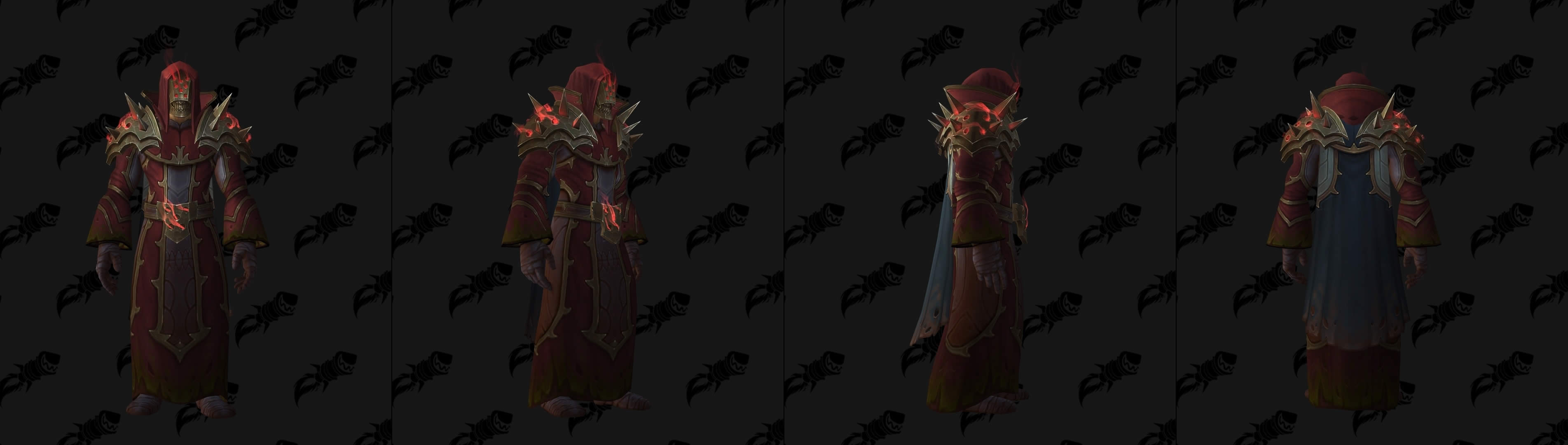 PTR7.3 全职业PVP护甲套装外观配色预览