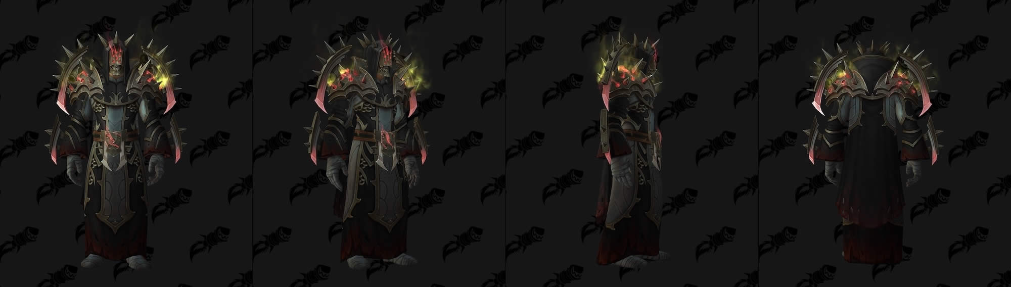 PTR7.3 全职业PVP护甲套装外观配色预览