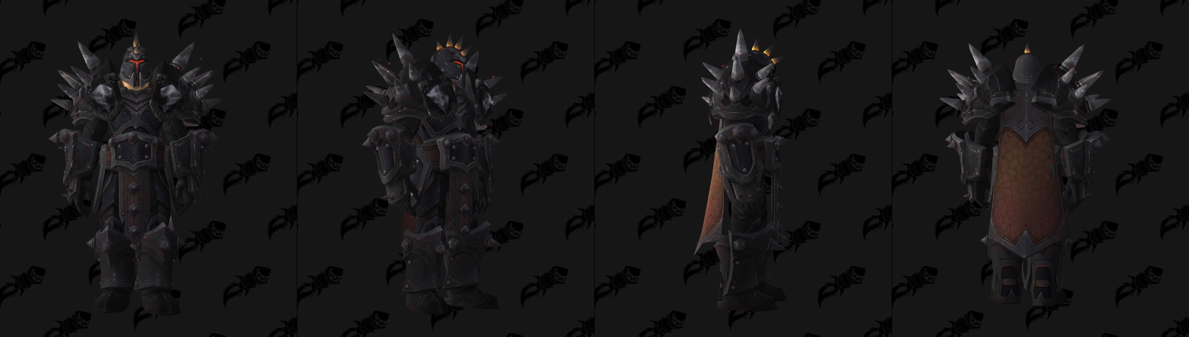 PTR7.3 全职业PVP护甲套装外观配色预览