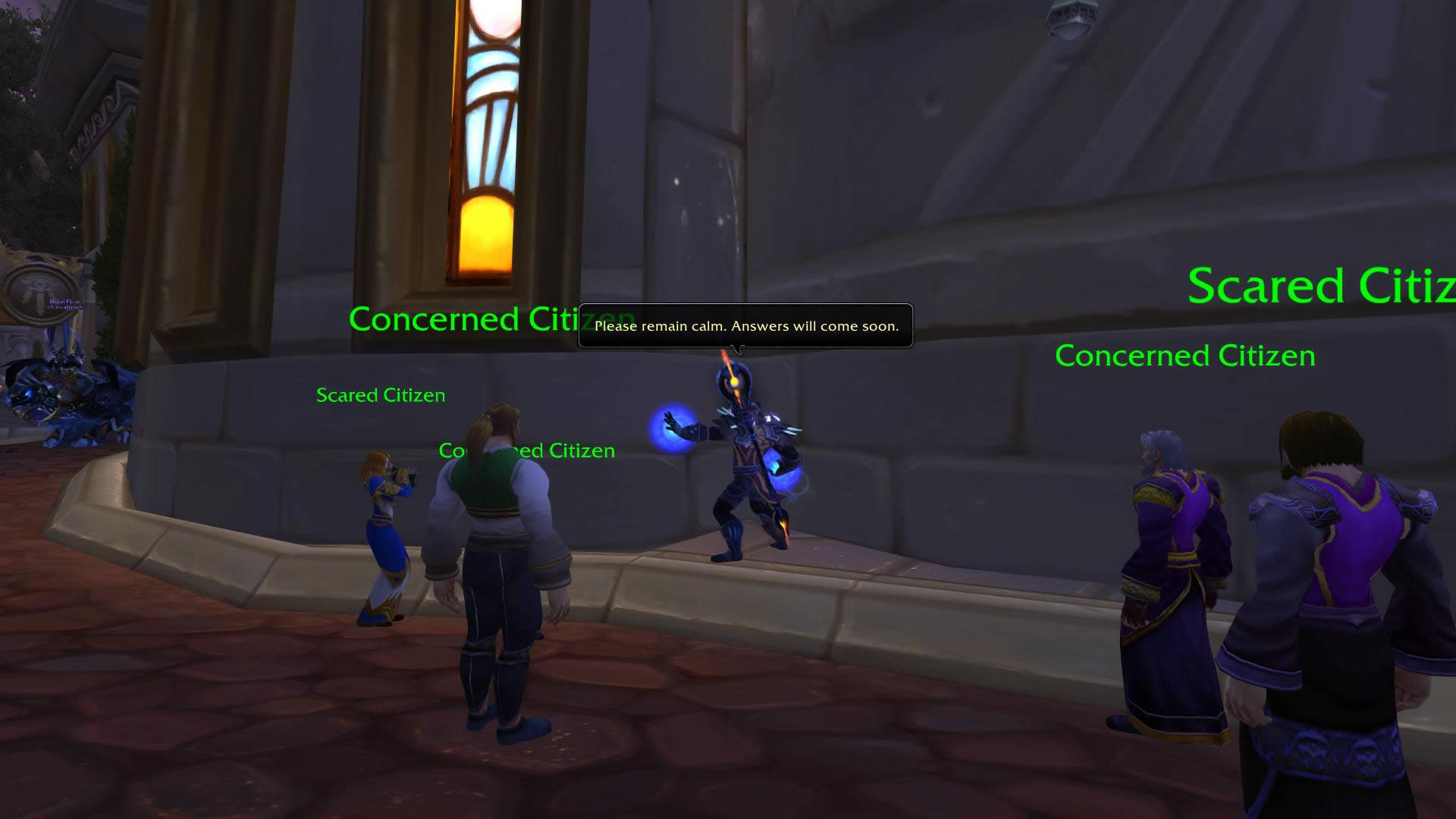 7.3PTR 达拉然主城居然也出现了末日预言者