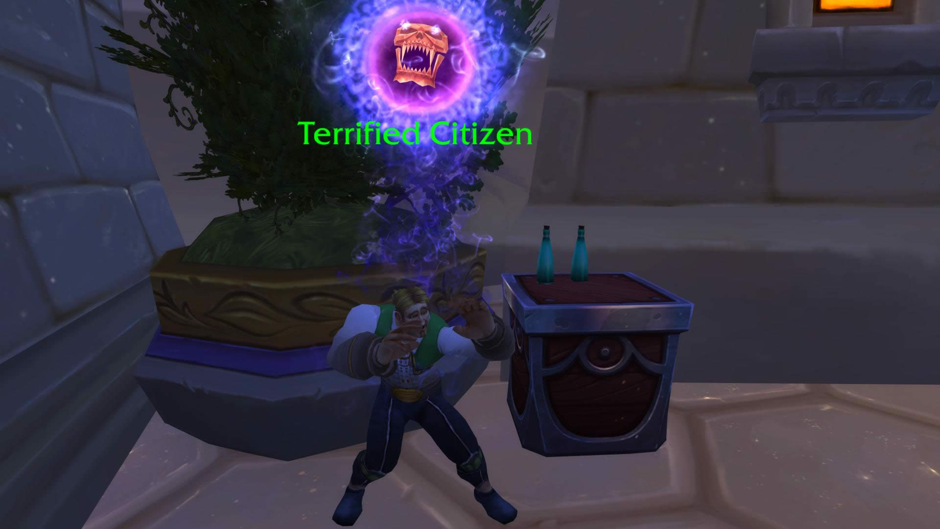 7.3PTR 达拉然主城居然也出现了末日预言者