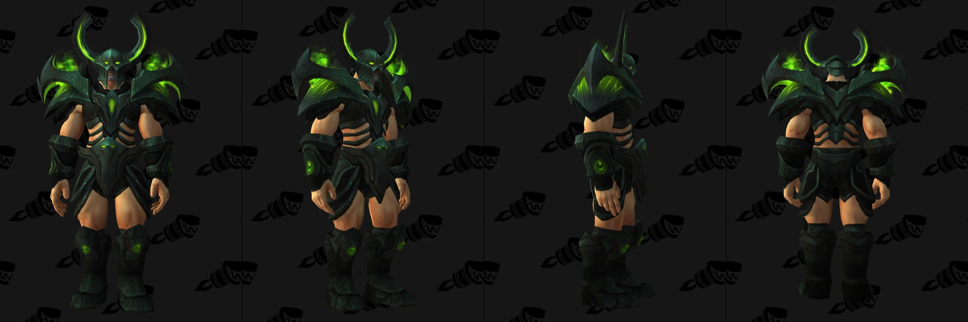 7.3PTR新增幻化:阿古斯风格的板甲布甲