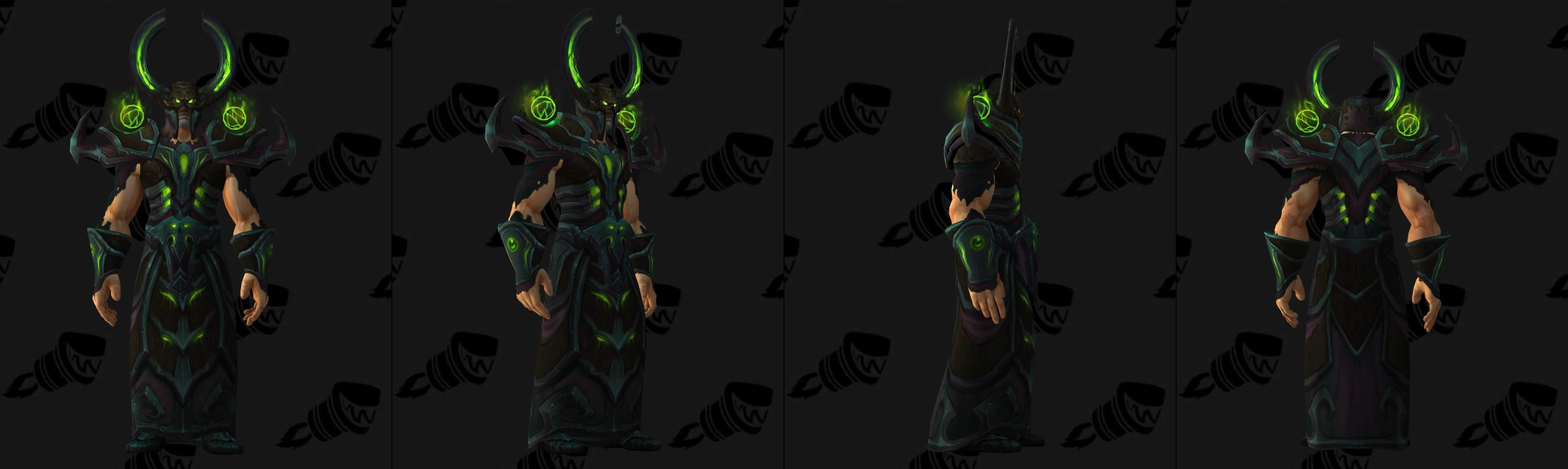 7.3PTR新增幻化:阿古斯风格的板甲布甲