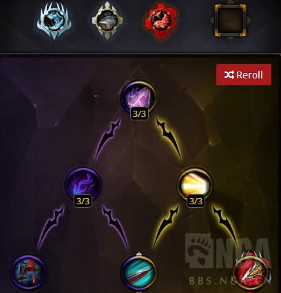 7.3PTR虚空熔炉神器升级系统 猎人圣物插槽预览