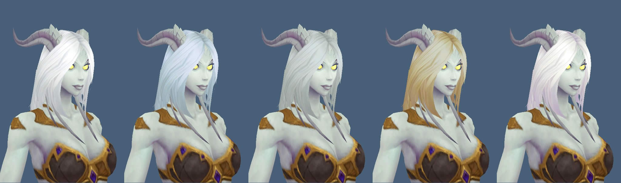 7.3PTR新模型:有圣光纹身的光铸德莱尼