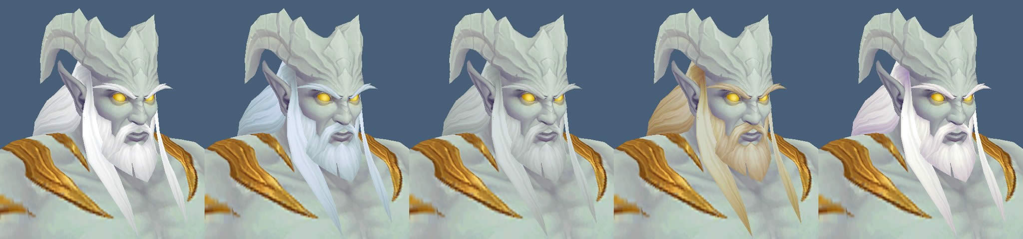 7.3PTR新模型:有圣光纹身的光铸德莱尼