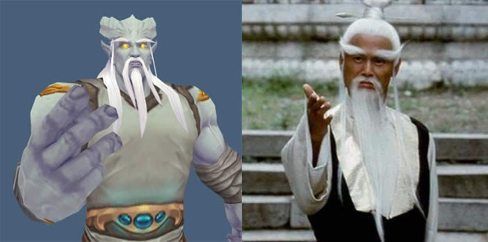 7.3PTR新模型:有圣光纹身的光铸德莱尼