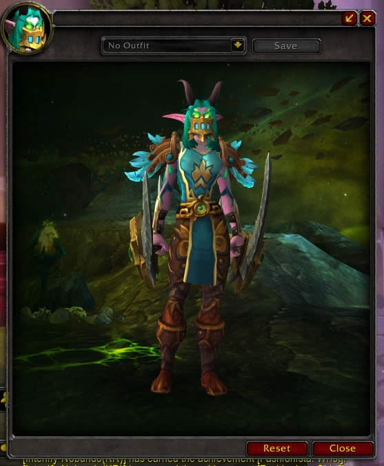 7.3PTR游戏UI改动 试衣间角色背景换为职业大厅