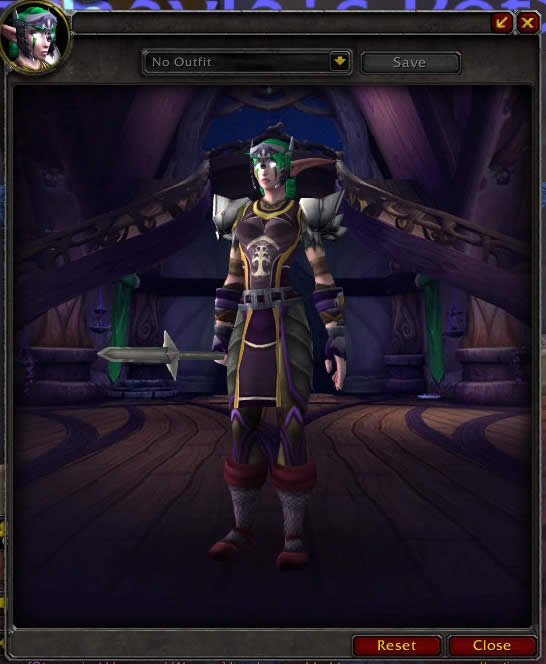 7.3PTR游戏UI改动 试衣间角色背景换为职业大厅